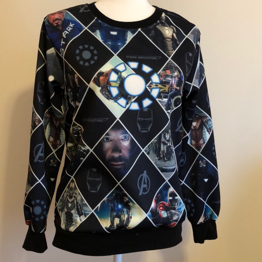 Iron Man sweatshirt